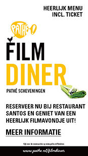 Reserveer uw Pathe bioscoopkaartje bij Restaurant Santos in Scheveningen