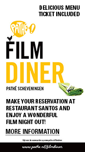 Film and Food Menu at Restaurant Santos in Scheveningen