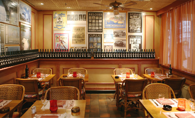 Argentijns Grill Restaurant Santos interieur