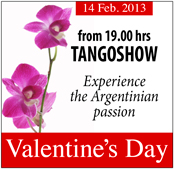 Experience Valentine at Restaurant Santos at Scheveningen