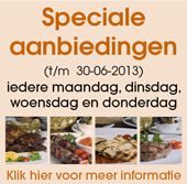 Speciale aanbieding bij Argentijns Restaurant Santos