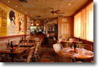 Interieur van Argentijns Grill Restaurant Santos